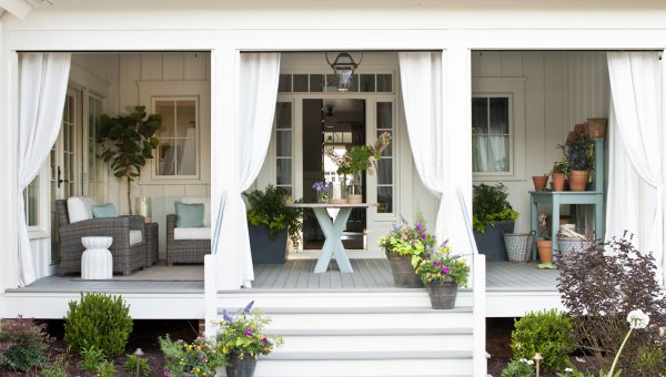 Southern Living Idea House 2012 (Senoia, GA) - The perfect porch!