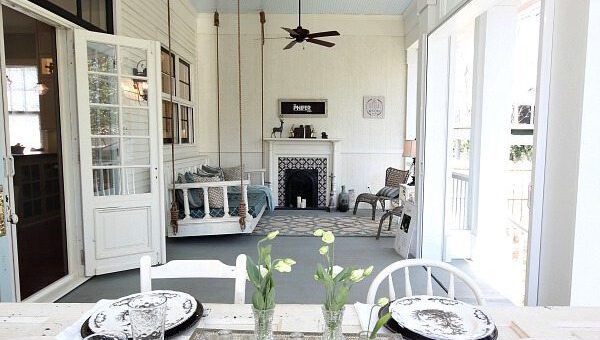 Southern Romance Outdoor Living