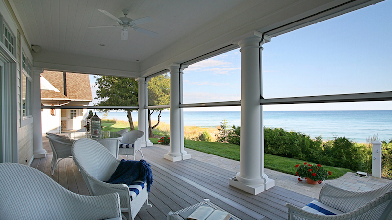 cottage with Lake Michigan view