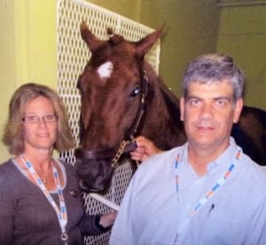 Me, my husband and the horse: I'll Have Another