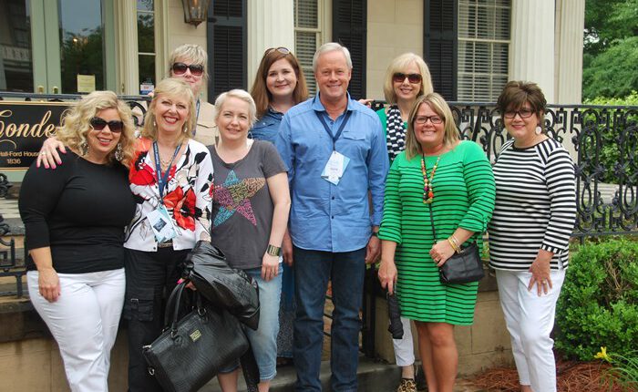 Blogger group shot with Danny Lipford