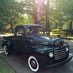 1948 Ford pick up truck